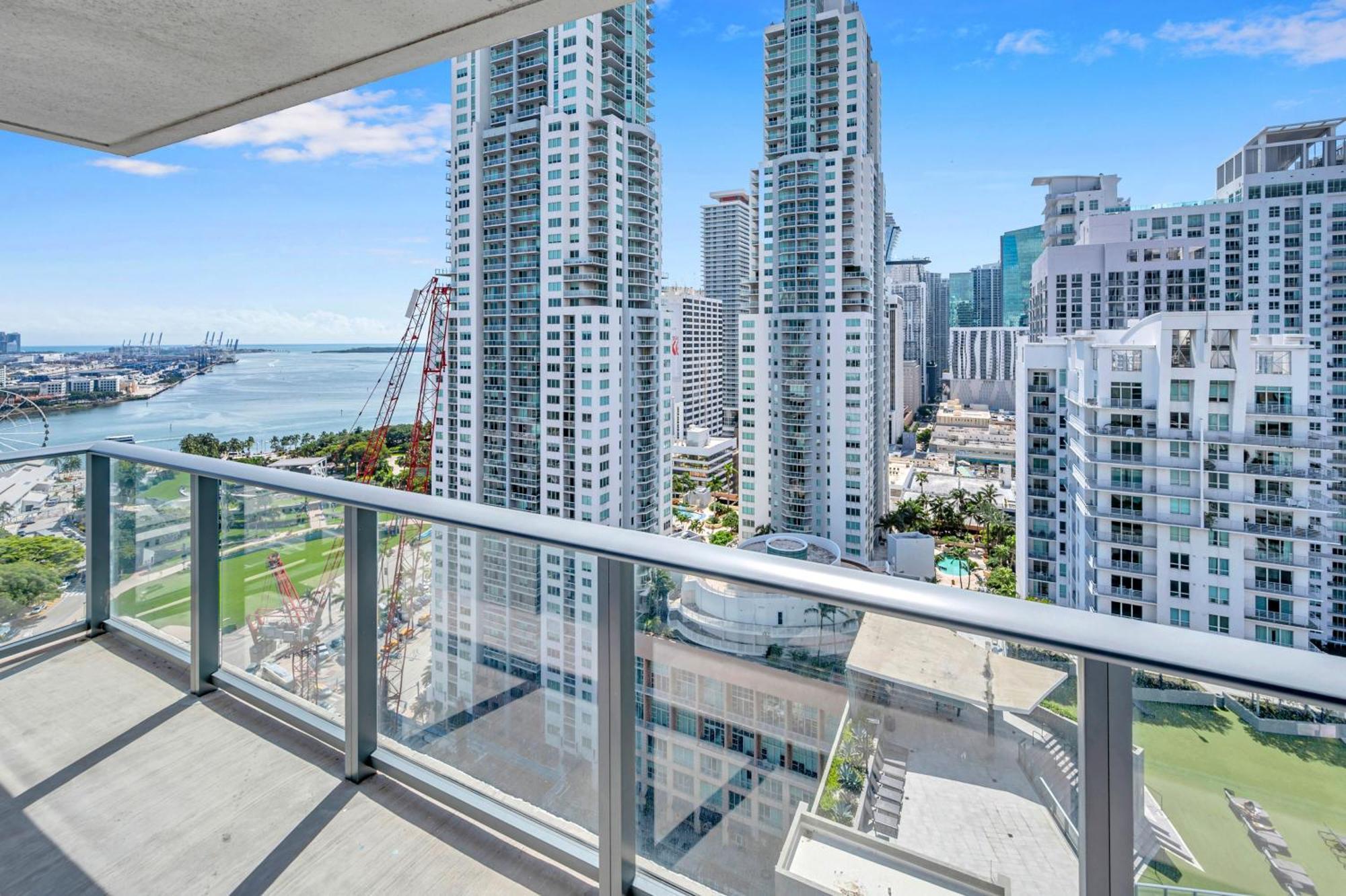 Mesmerizing Views Corner Condo Miami Exteriör bild