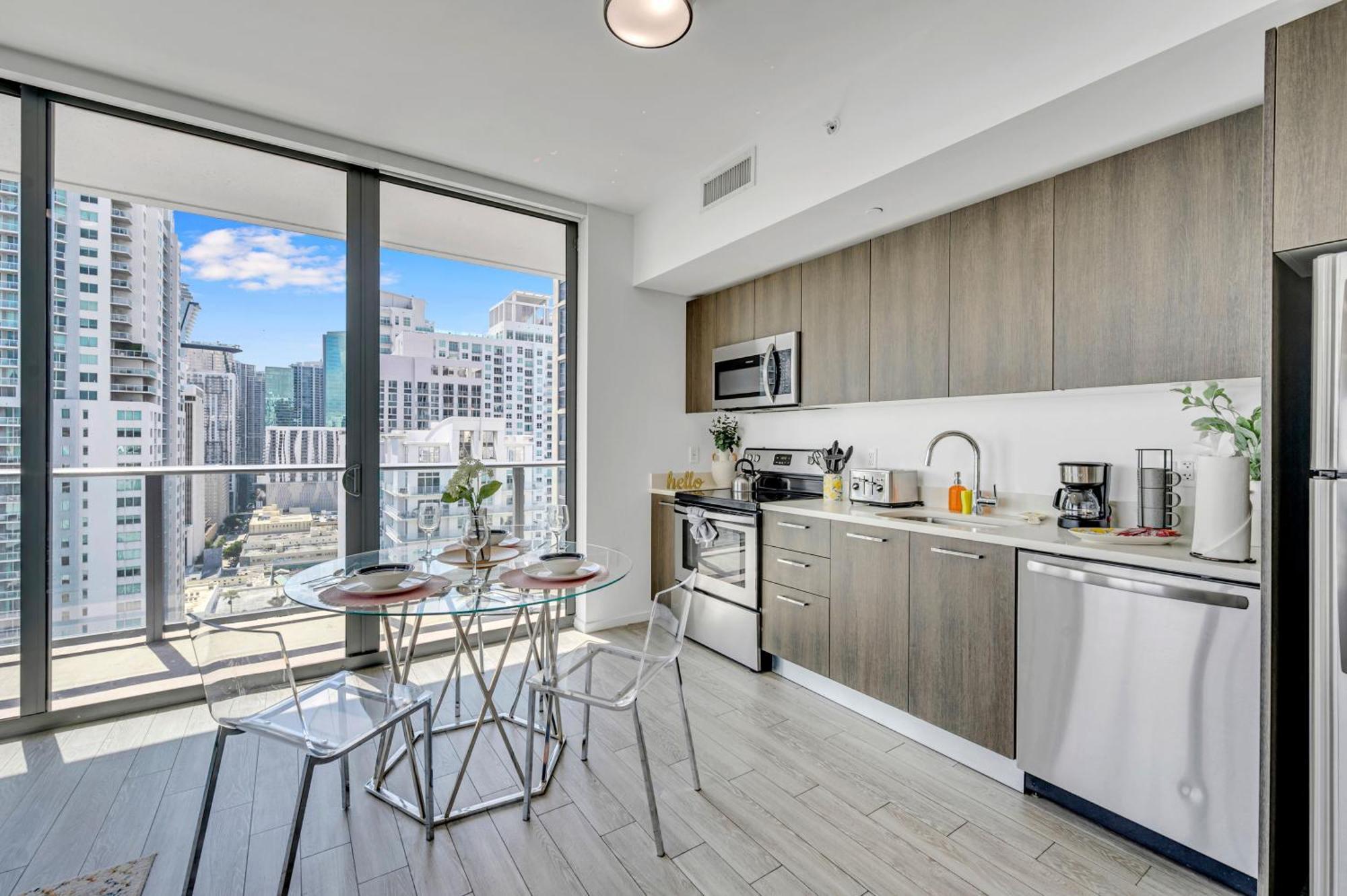Mesmerizing Views Corner Condo Miami Exteriör bild