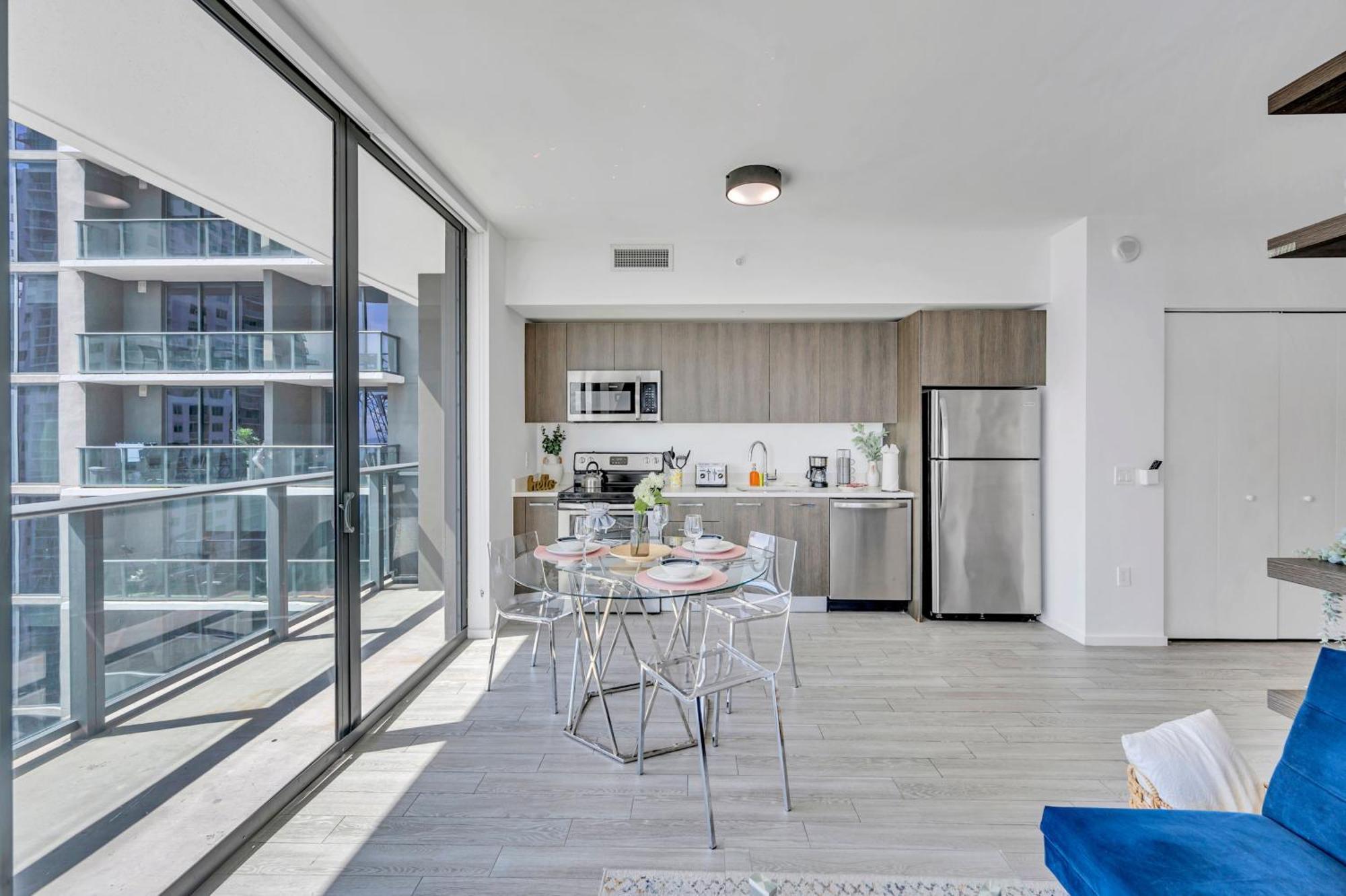 Mesmerizing Views Corner Condo Miami Exteriör bild