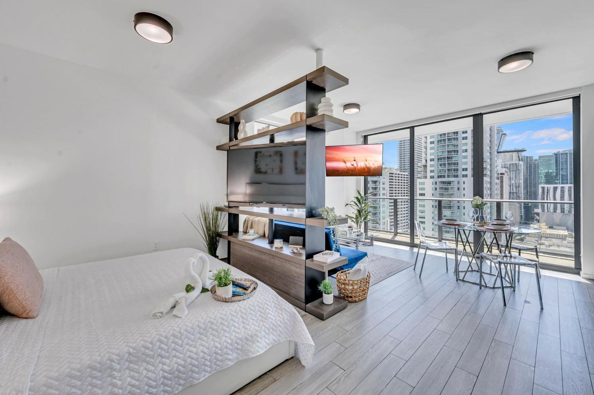 Mesmerizing Views Corner Condo Miami Exteriör bild